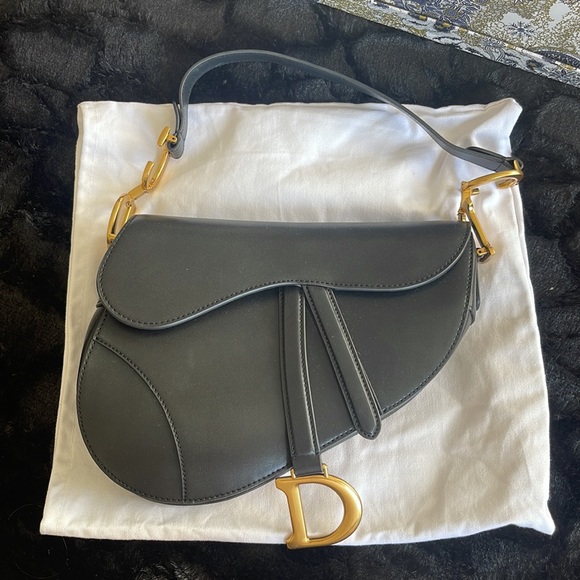 Dior Handbags - DIOR Saddle Bag Mini